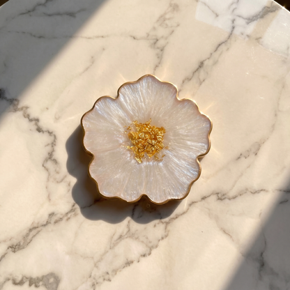 Hand Poured Resin Coasters
