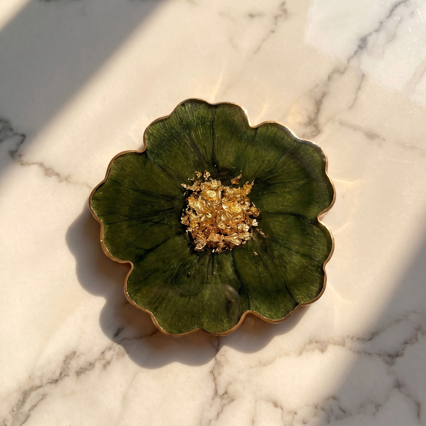 Hand Poured Resin Coasters