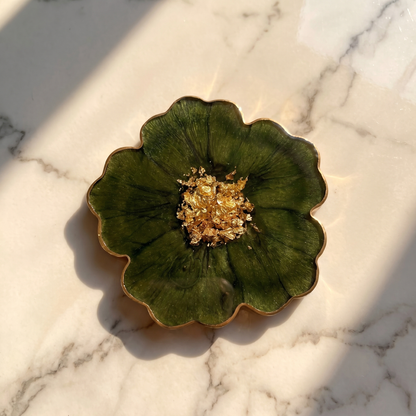 Hand Poured Resin Coasters