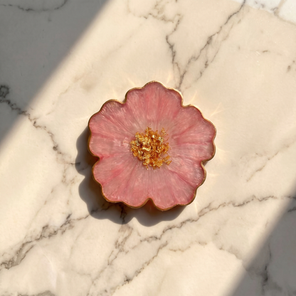 Hand Poured Resin Coasters