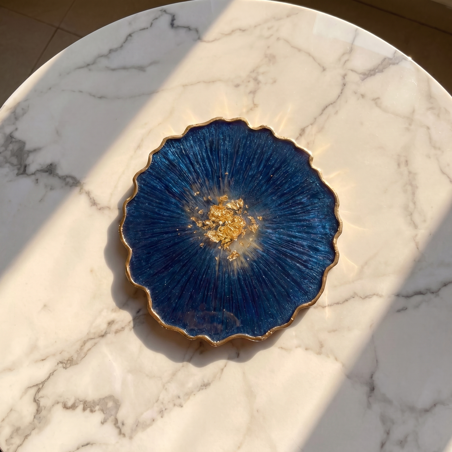 Hand Poured Resin Coasters